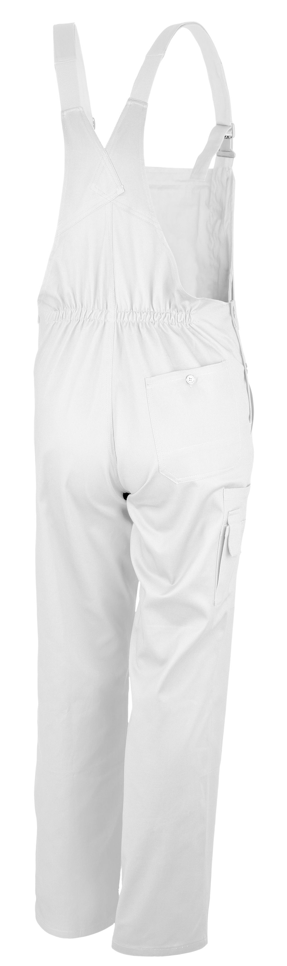 Pantalón de peto Latzhosen-Qualitex- Basic-blanco-trasero.jpg