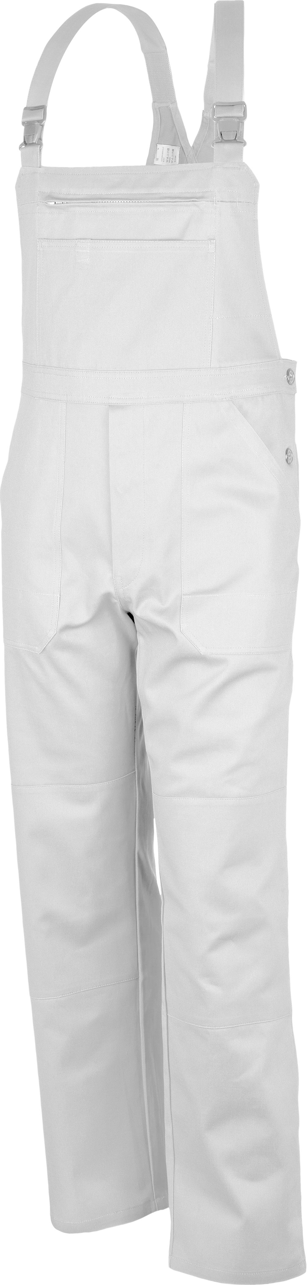 Pantalón de peto Latzhosen-Qualitex- Basic-blanco-delantero.jpg