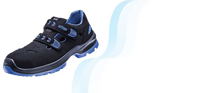 AAV Teaser Categoría Zapatos de seguridad